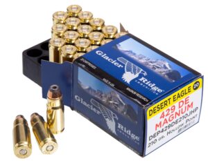Magnum Research 429 DE 210gr Jacketed Hollow Point Ammo - 20rd