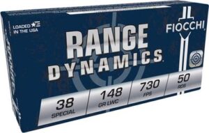 Fiocchi Classic Line 38 Special 148 Grain LWC Ammo - 50rds