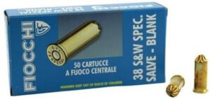 Fiocchi 38 Special Blank Ammo