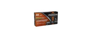 Fiocchi Hyperformance 30-06 Sprg 180gr SST Polymer Tip BT Ammo - 20rds