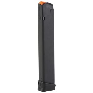 Glock OEM 9mm 33rd Magazine for G17/34 - Black
