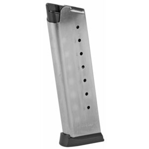 Mec-Gar 45 ACP 1911 Nickel Finish 8rd Magazine