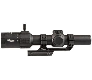 Sig Sauer Tango-MSR LPVO 1-6x24mm 30mm Tube MSR-BDC6 Illum. Reticle Rifle Scope