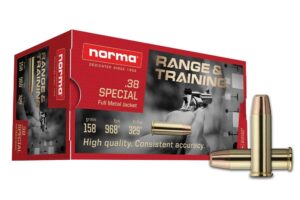 Norma 38 Special 158gr Safeguard JHP Ammo - 50rds