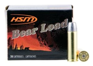 HSM 454 Casull Bear Load 325gr. LWFN-GC Ammo - 20rds