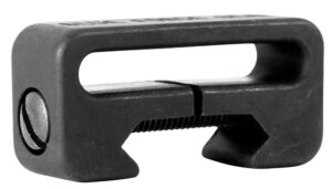 Blue Force Gear Rail Mounted Fixed Loop Anodized Black 0.50" x 1.50" x 0.75"