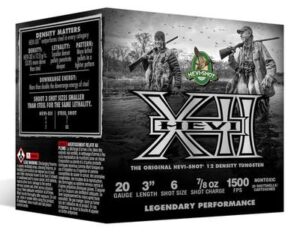 Hevi-Shot 20 Gauge 3 7/8 oz #6 Shot Hevi-XII Ammo