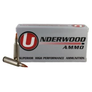 Underwood 22-250 Rem 50gr V-Max Ammo - 20rds
