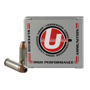 Underwood 45 Win Mag 230gr JHP Ammo - 20rds