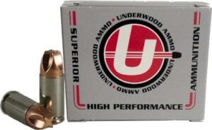Underwood 32 ACP +P 55 Grain Xtreme Defender Ammo