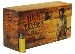 HSM Cowboy Action 45 Colt 200gr RNFP Ammo - 50rds