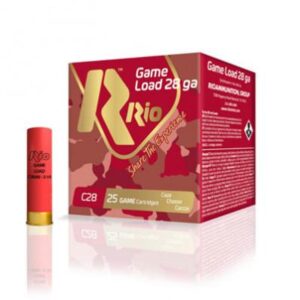 RIO Ammunition Game Load 28 Gauge 2-3/4" 1oz 7.5 Shot Ammo - 25rd