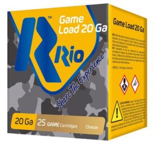Rio 20 Gauge 2-3/4 1oz #7-1/2 Shot Game Load Ammo