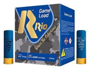 Rio 16 Gauge 2-3/4" 1-1/8oz #6 Shot Game Load Ammo
