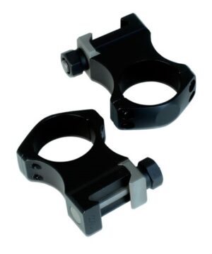 Nightforce X-Treme Duty 1.5" 30mm UltraLite 4 Bolt Ring Set