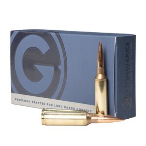 GunWerks 7 PRC 180gr Berger Hybrid Target Ammo - 20rd