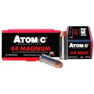 Atomic 44 Mag 240gr Match Hollow Point Ammo - 50rds