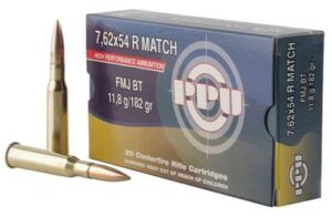 Prvi Partizan (PPU) Match Line 7.62x54R 182gr FMJBT Ammo