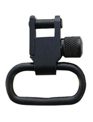 GrovTec 1-1/4" Rifle Locking Swivel Set Blk Oxide Steel