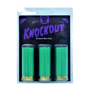Reaper Defense 12 Gauge 2-3/4" Knockout 40 gram Bean Bag Ammo - 3rd