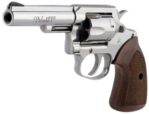 Colt Viper .357 Magnum 4.25" Bbl Stainless/Walnut 6 Round Firearm