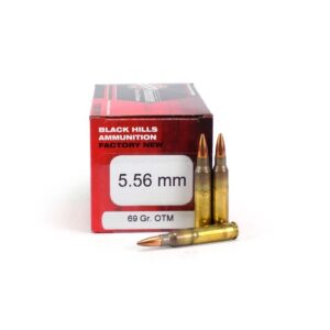 Black Hills Ammunition 5.56MM 69gr OTM Ammo - 50rds