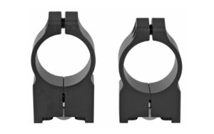 Warne Maxima Fixed Scope Rings 1" Med