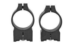Warne Maxima 30mm Steel Scope Rings For Dovetail