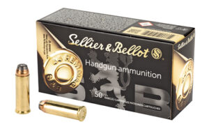 Sellier & Bellot 44 Rem Mag 240gr SJHP Ammo - 50rds