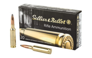 Sellier + Bellot 6.5 Creedmoor 140 Grain SJSP Rifle Ammo