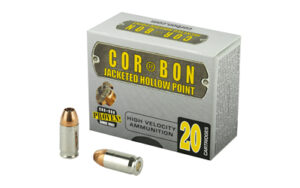 CorBon 380 Auto 90 Grain JHP Ammo - 20rds