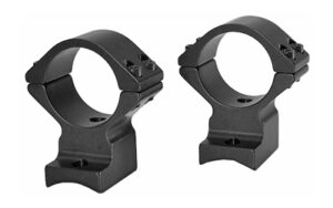 Talley Marlin Lever Action Scope Mount/Ring Combo Black Anodized 1"