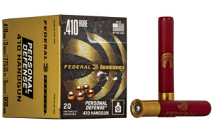Federal Premium .410 Gauge 3" 5 Pellets 000 Buck Shot Ammo - 20rd