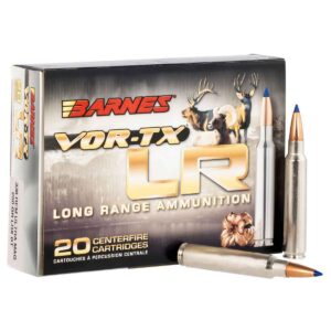Barnes 338 Remington Ultra Mag 250gr LRX-BT Ammo