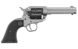 Ruger Wrangler 22LR 4.6" Bbl Silver/Black 6 Round Firearm