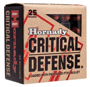 Hornady Critical Defense 327 Federal Mag 80gr Hornady Flex Tip eXpanding Ammo - 25rd