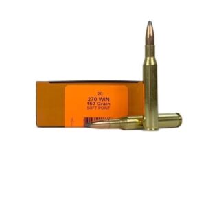 HSM 270 Win 150gr SP Ammo - 20rd