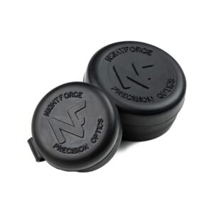 Nightforce Rubber Lens Caps NXS 50mm Set