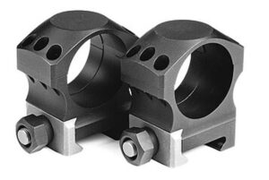Nightforce X-Treme Duty 34mm 1"/Medium 6 Screw Ring Set
