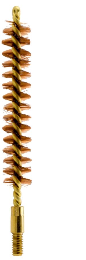 Pro Shot .375 Cal Rifle Bench Rest Brush, Phos Bronze Bristle Brass Core