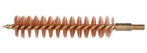 Pro Shot .50 Cal Rifle Bench Rest Brush, Phos Bronze Bristle Brass Core