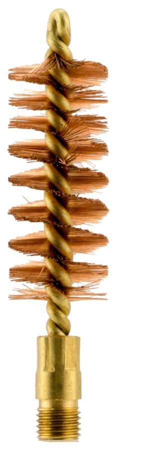 Pro-Shot Bore Brush 28 Gauge Bronze Bristles Brass Core