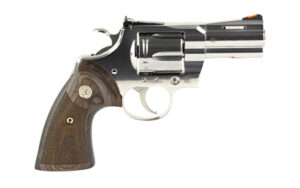 Colt Python .357 Magnum 3" Bbl Stainless/Wood 6 Round Firearm