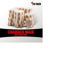 Pro-Shot Chamber Maid 5.56mm/.223 Cal Chamber Star Swabs 20 Pack