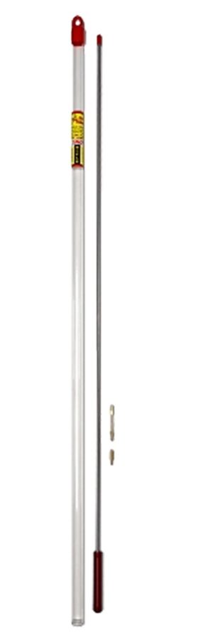 Pro-Shot Micro-Polished Cleaning Rod 27 Cal & Up Rifle #8-32 Thread 36"