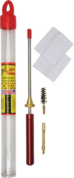 Pro-Shot Starter Series Tube Kit 38 Cal-45 Cal Pistol/ Reusable Tube