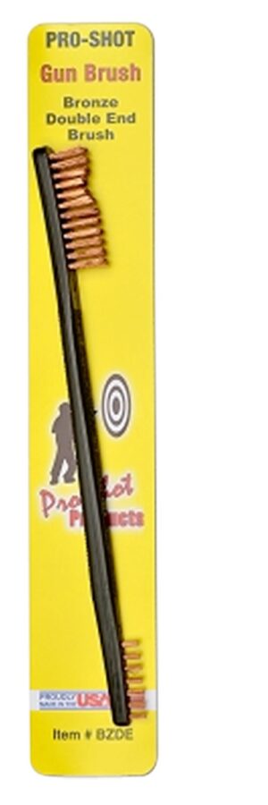 Pro-Shot Gun Brush Double End - Bronze