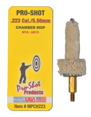 Pro-Shot Chamber Mop Military Style 223 Rem/5.56x45mm NATO AR Platform