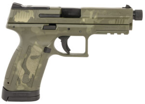 Girsan MC9 Disruptor 9mm Luger 4.6" Bbl OD Camo/Black 17 Round Firearm