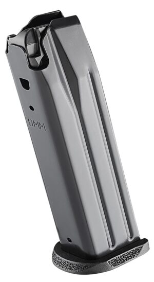 Springfield Magazine 9MM 17 Rounds Fits Springfield Echelon Stainless Steel Construction Black